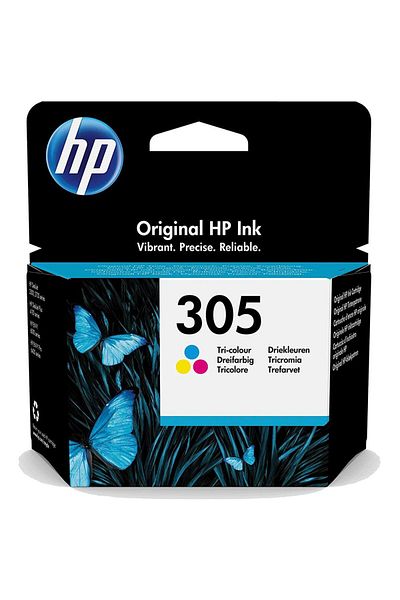 HP HP 305 Tri-color Ink Cartridge, 100-page yield (Color)