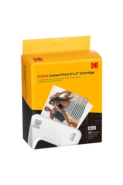 Kodak Cartus imprimanta foto Kodak ICRG-330 pentru Kodak Minishot 3 / Minishot 3 Retro, 30 fotografii
