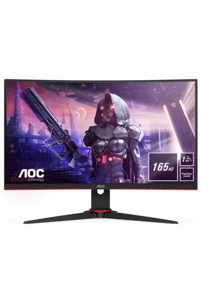 Aoc Monitor de gaming curbat C24G2AE/BK de 23,6", 165Hz, 1ms, FHD, FreeSync, ...