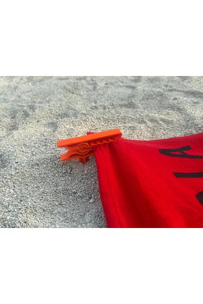 Phigo Large Size Beach Towel Holder Pegs |   Towel Stabilizer Windproof Clip Sunbed Latch