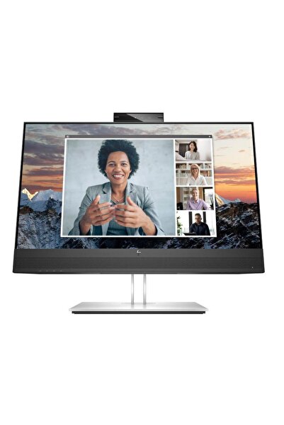 HP Monitor IPS HP E24m G4 de 23,8", FHD, cameră web, microfon, HDMI, DisplayP...