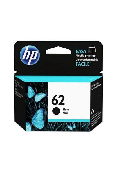 HP HP 62 C2P04AE Inkjet Cartridge, 200 pages (Black)