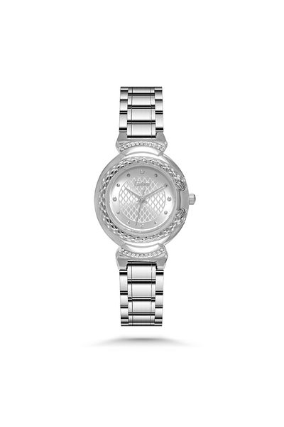 catera Women's watch with a silver-colored steel strap and a dial