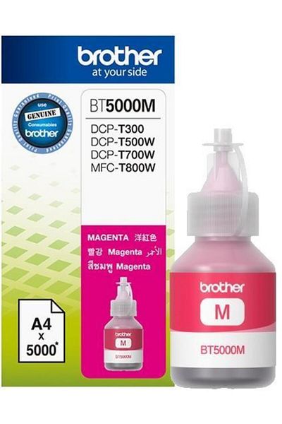 Brother Brother BT5000M ink cartridge, 5000 page yield (Magenta)