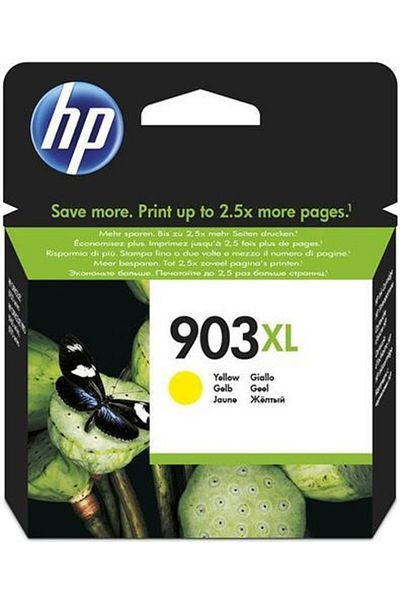 HP HP 903XL Ink Cartridge, 825 page yield (Yellow)