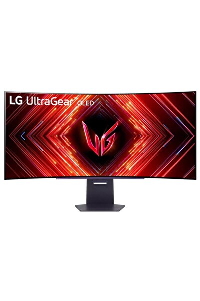 LG Monitor de gaming OLED de 45", 45GS95QX-B, WQHD, 240Hz, ecran curbat, 0.03...