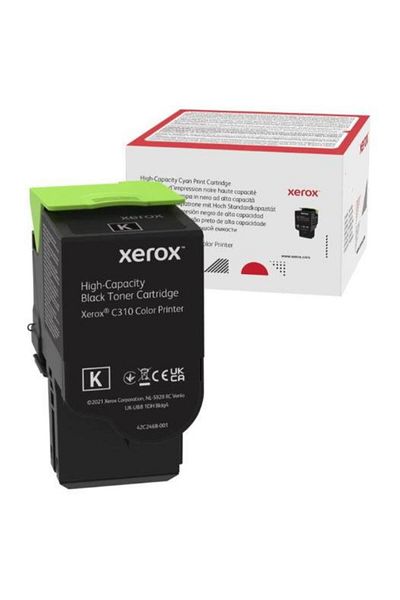 Xerox Cartus XEROX 006R04368, acoperire 8000 pagini (Negru)