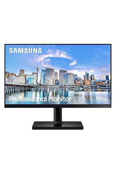 Samsung 27" Business IPS LED Monitor, Full HD, HDMI/DP, 75Hz, Pivot, Black