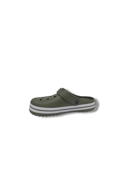 Zerhan Cflex 145 Унісекс Хакі Білий Хакі Сабо Капці Сандалі