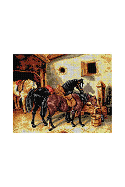 Orchidea Tapiserie imprimată At Çiftlikul de cai 2198 40*50 cm