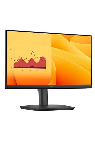 Dell 21.5" E2225H VA LED Monitor, Full HD, VGA/HDMI/DP, Speakers, Pivot, Black