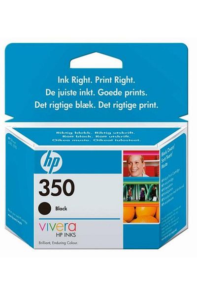 HP HP 350 Ink Cartridge (Black)