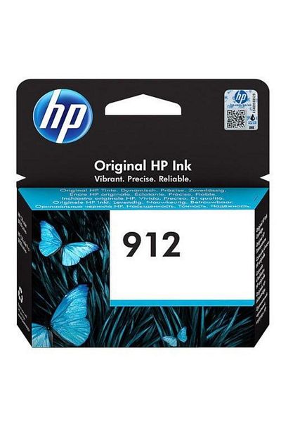 HP HP 912 Ink Cartridge, 315 pages (Cyan)