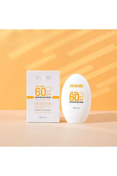 RASHEL Anti-aging Sun Cream - Dr Rashel SPF 60 ++ 60ml