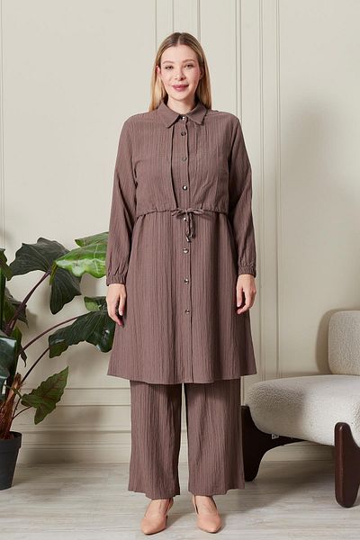 Ferace Women's Plus Size Bolero 2 Piece Set