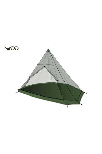 DD HAMMOCKS DD Hammocks Superlight Pyramid Mesh 3 4 person mosquito net shelter