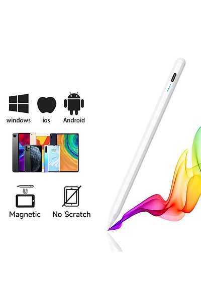 wiks Touch Pen Xiaomi,Lenovo,Huawei,Samsung,Apple,Tcl,Honor Compatible Tablet Pen