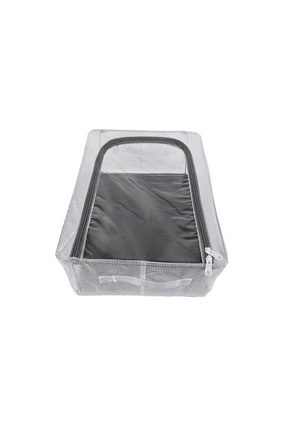 rexa Portable Hat Organizer Case Stackable Hat Storage Box