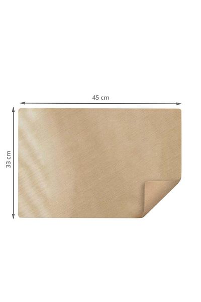 Saban Non-Stick Oven Mat – 45X33 cm Heat Resistant Baking Mat |   Pizza, Cookies and Fries I