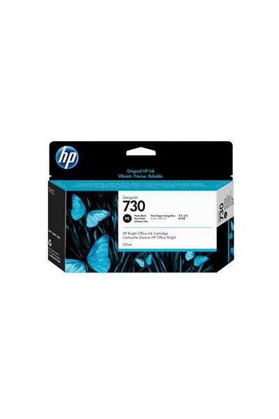 HP Cartus cerneala HP 730, 130 ml (Negru Photo)