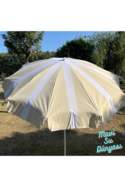 mavi su dünyası Plaj Deniz Balkon Şemsiyesi | Sentetik Kumaşlı Şemsiye | Bido...