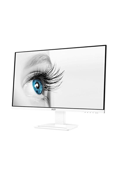 MSI Monitor de gaming MSI PRO 27" - IPS LED, FHD, 100Hz, 4ms, HDMI/DP/VGA, difuzoare încorporate (alb)