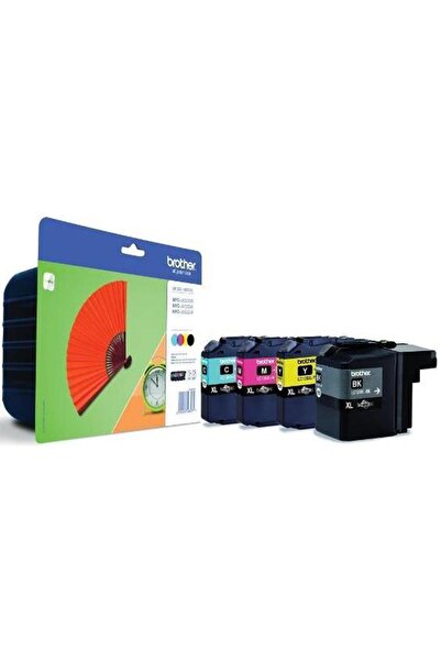 Brother Set cartuse cerneala Brother LC129XLVALBP (Negru+Cyan+Magenta+Galben XL)