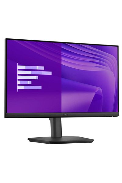 Dell 23.8" IPS LED Monitor, Full HD, 100Hz, Pivot, HDMI/DP/VGA, Black