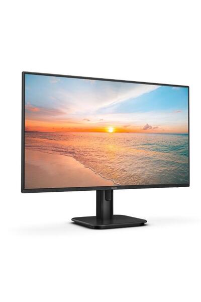 Philips 23.8" Full HD IPS LED Monitor, HDMI/VGA/DP, Black