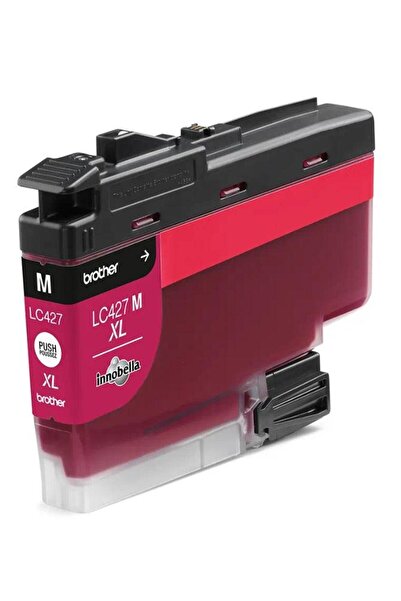 Brother Μελάνι Brother LC427XLM, 5000 σελίδες (Ματζέντα)
