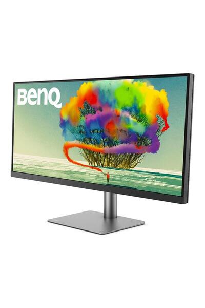BENQ 34" IPS WLED Monitor PD3420Q, WQHD, HDR, Pivot, USB-C, Black/Silver