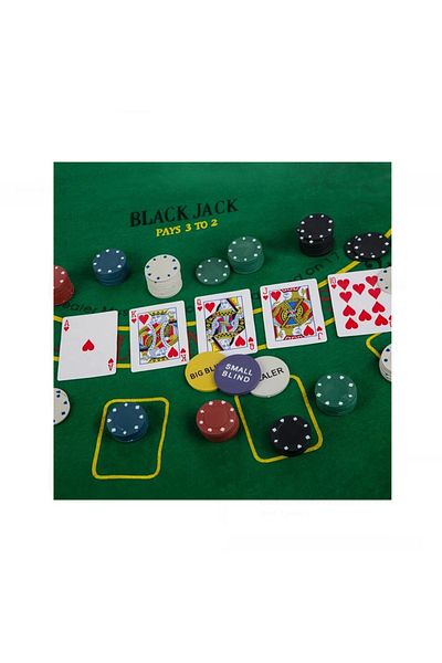 OEM TEXAS Hold'em Poker Set