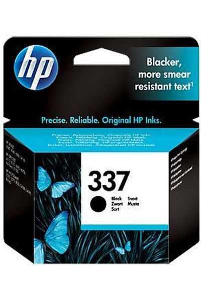 HP HP 337 Ink Cartridge, 420 page yield (Black)