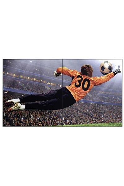 LG 49" Full HD IPS LED Display | 49VL5G-M | Business-Ready | HDMI, DVI, DisplayPort | Black
