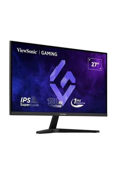 ViewSonic Monitor de gaming VX27G1-HD de 27", IPS LED, Full HD, 180Hz, 1ms, HDMI/DP, Negru