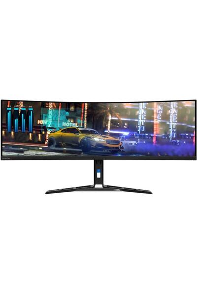 LENOVO Monitor de gaming Legion R45w-30 de 44,5", 170Hz, DQHD, curbat, 1ms, U...