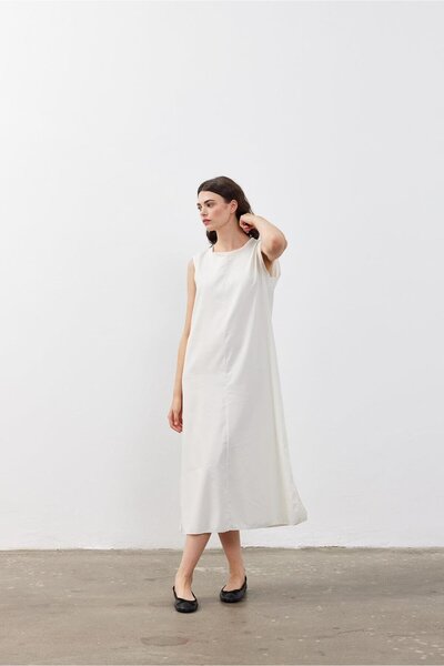 Fahhar Elbise Astarı Ekru