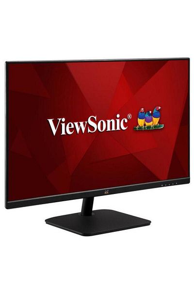 ViewSonic Monitor LED IPS ViewSonic de 27", Full HD, 75Hz, HDMI/VGA, Negru