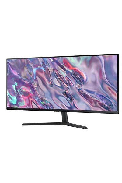 Samsung Monitor ViewFinity S5 WQHD de 34", 100Hz, AMD FreeSync, fără pâlpâire, negru
