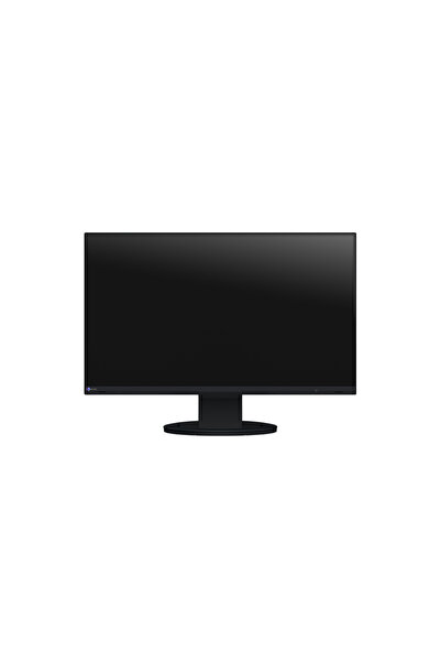 Eizo Monitor LED IPS FlexScan de 23,8", Full HD, HDMI/DP, difuzoare, negru