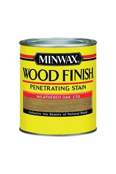 Minwax Wood Finish Oil-Based Quick Drying Penetrating Stain Weathered