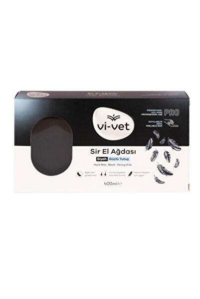 Vi-vet Vi Vet Folyo Kalıp Sir Ağda Siyah 400 gr