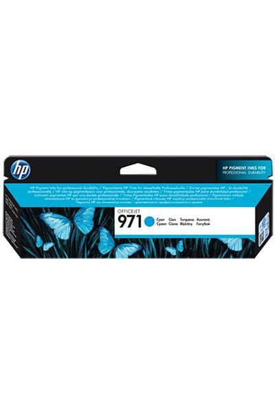 HP Cartus cerneala HP 971 Officejet (Cyan)