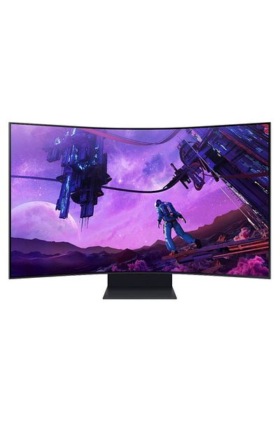 Samsung Odyssey Ark 55" Mini-LED 4K Gaming Monitor, 165Hz, HDMI 2.1, FreeSync Premium Pro