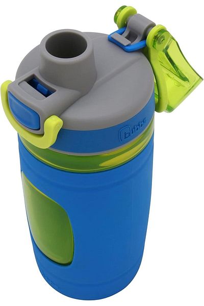Bubba Flo Refresh Kids Water Bottle, 16 Ounce, Azure
