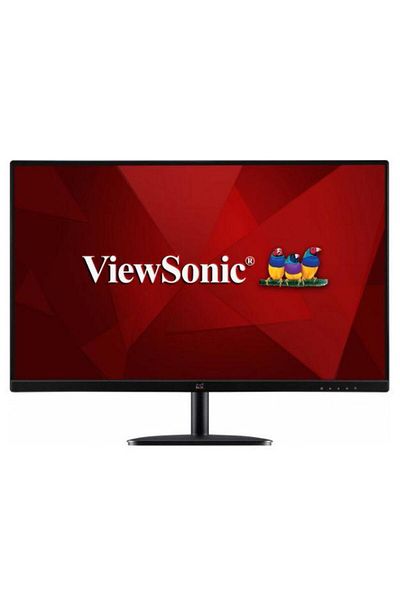 ViewSonic Monitor LED IPS ViewSonic de 27", Full HD, 75Hz, HDMI/VGA, Negru