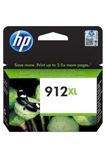 HP HP 912XL Ink Cartridge, 825 page yield (Black)