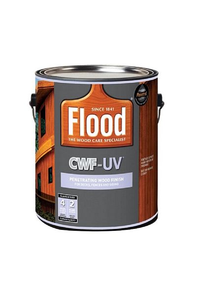 FLOOD Natural Water Based CWF-UV Penetrating Wood Finish Clear