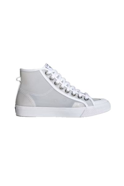 adidas Adidas NIZZA HIGH W Women's Sneakers, Transparent White, Size 36 2/3