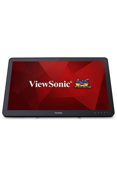 ViewSonic 23.6" TD2430 Full HD Touchscreen Monitor, HDMI & USB 3.0, Black